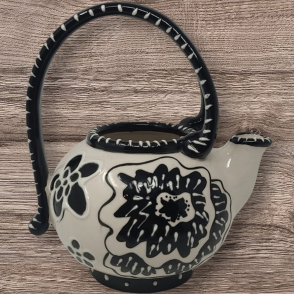 2012 BLUE SKY HEATHER GOLDMINE CERAMIC CREAMER - Picture 4 of 16